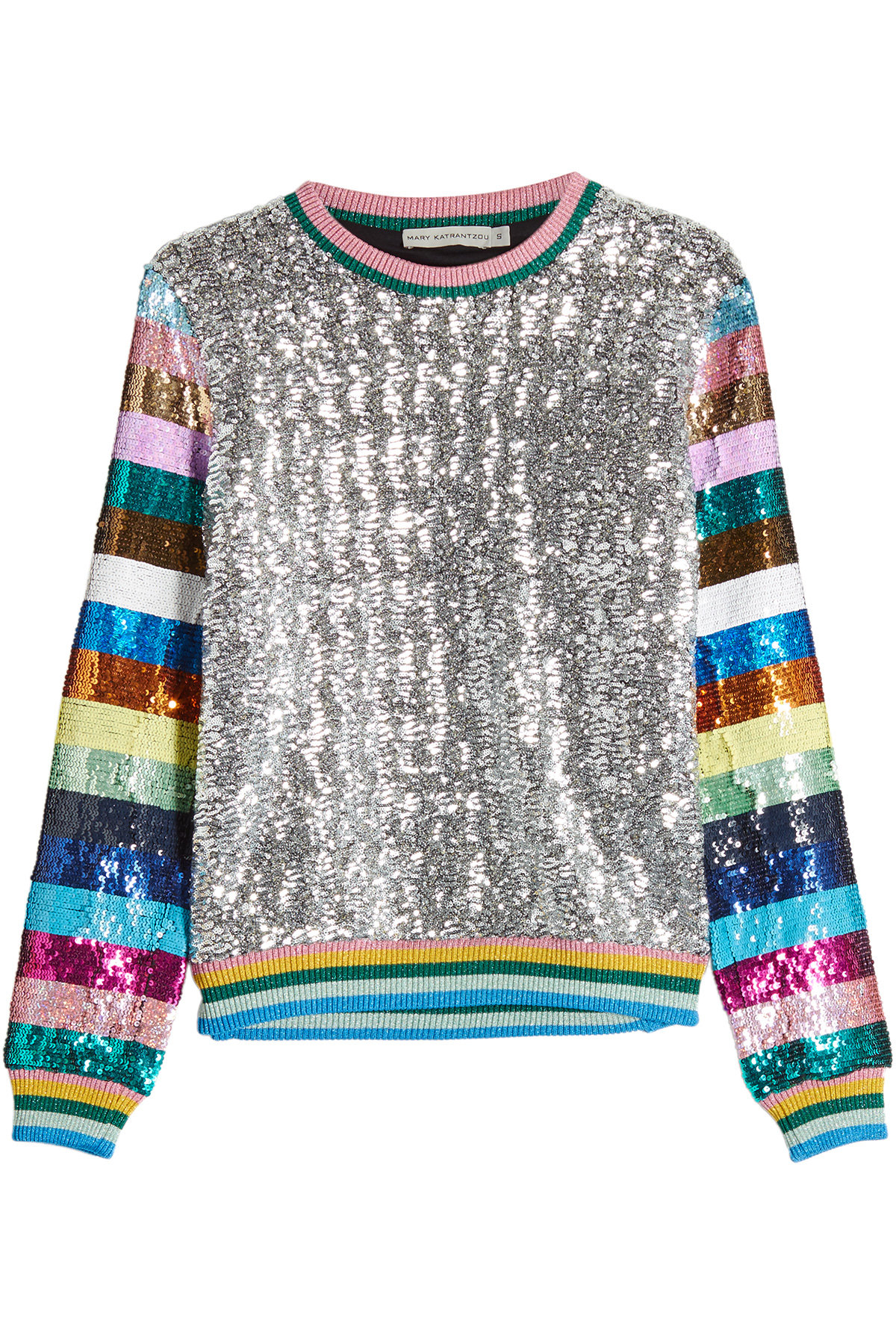 Mary Katrantzou - Magpie Sequin Sweatshirt