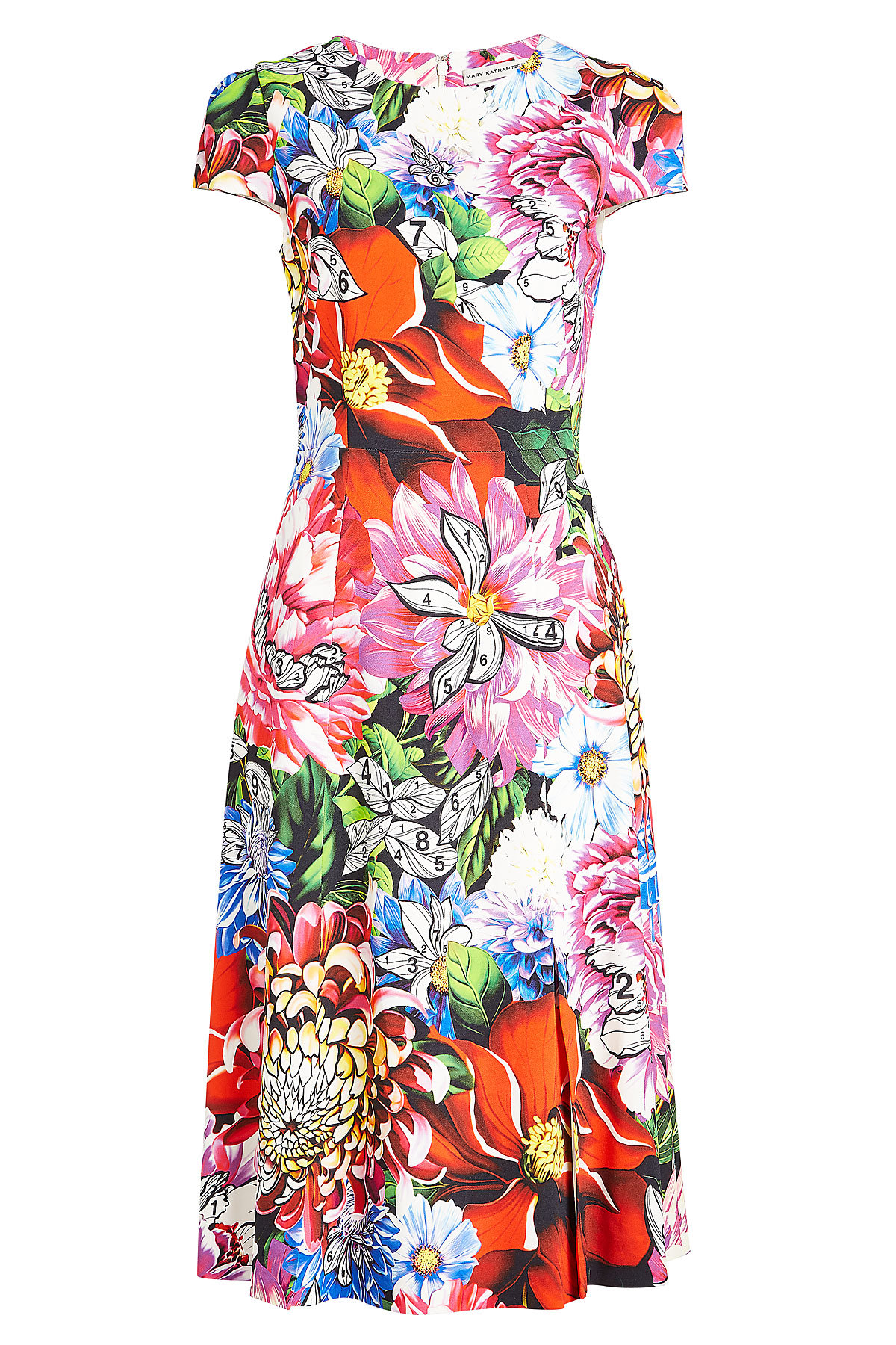 Mary Katrantzou - Osmond Printed Dress