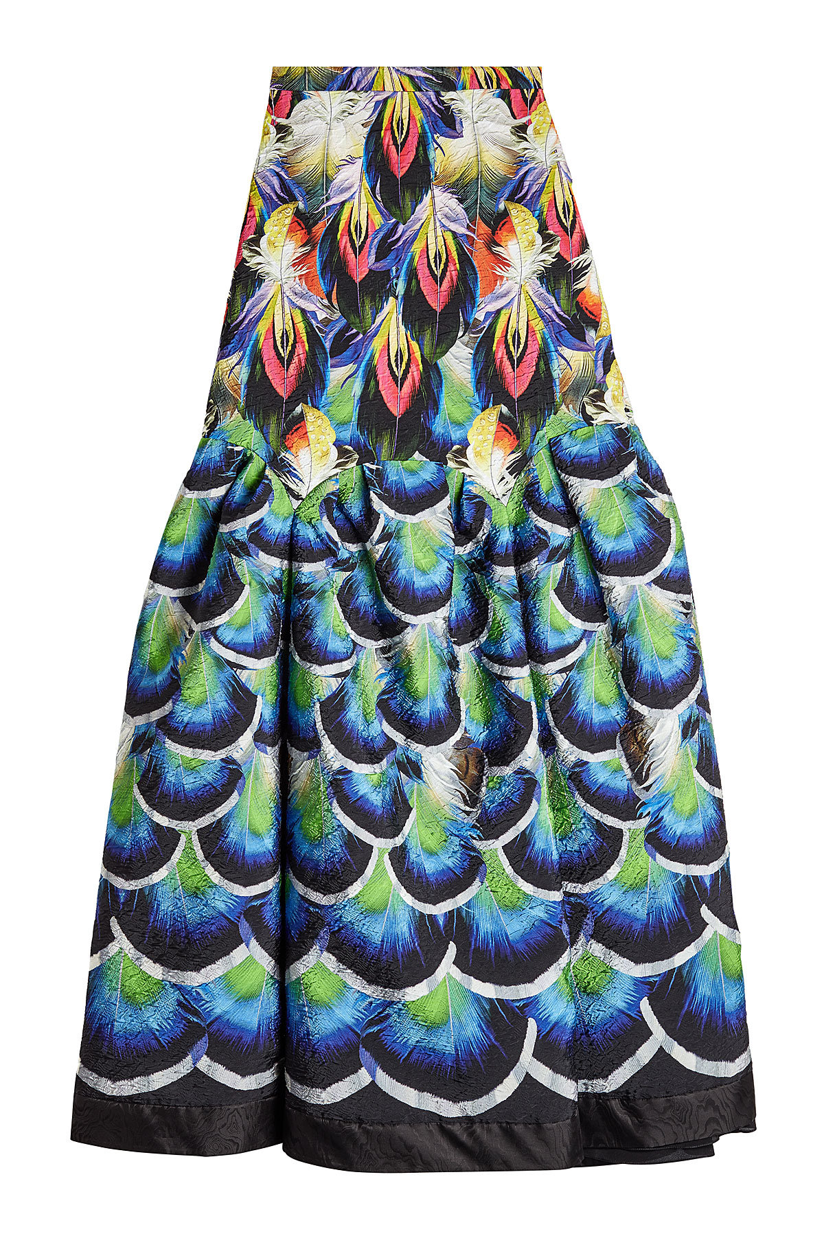 Mary Katrantzou - Parakeet Printed Skirt