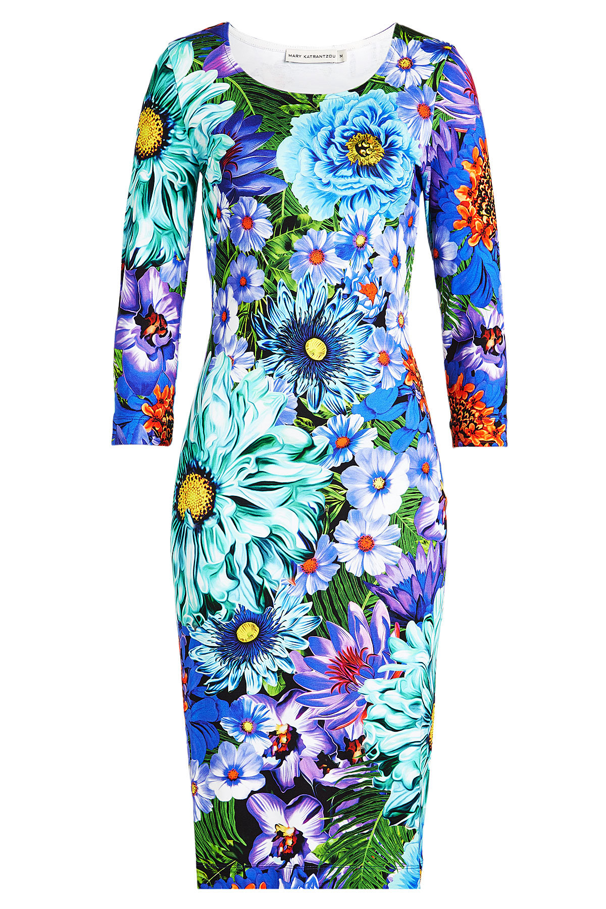 Mary Katrantzou - Pluto Printed Dress