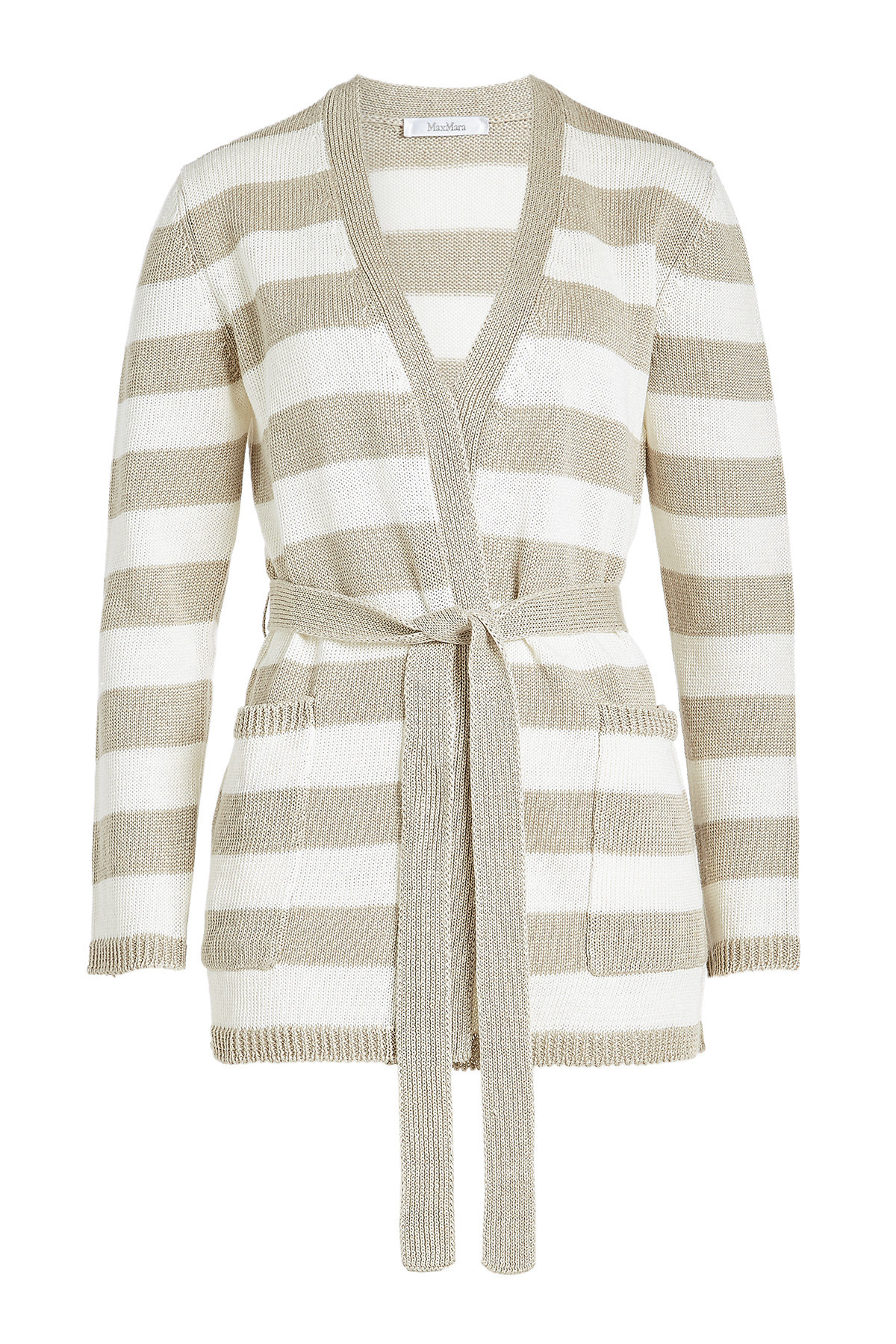 Max Mara - Alea Linen Cardigan