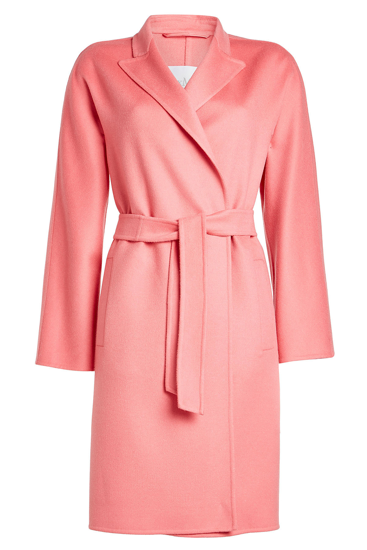 Belted Virgin Wool Coat by Max Mara