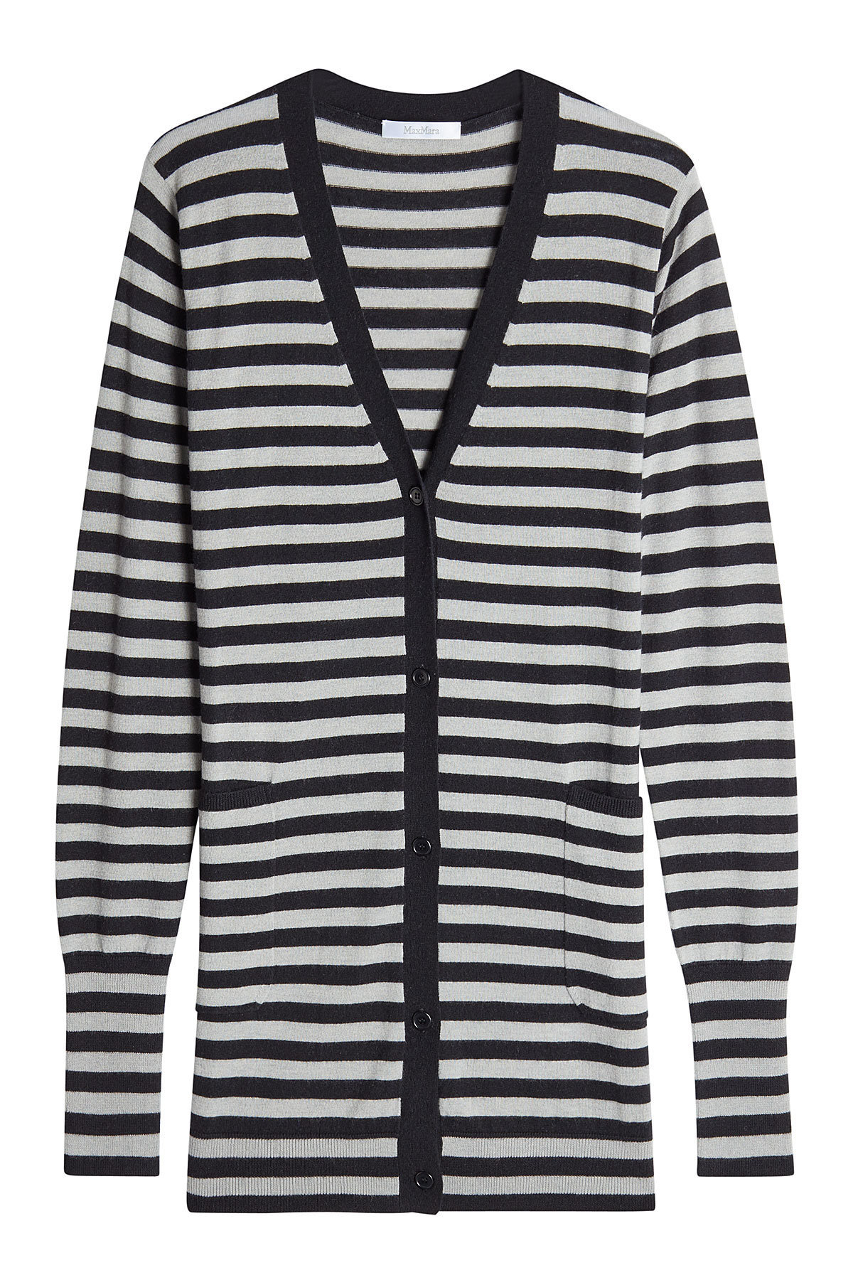 Striped Cashmere Cardigan by Max Mara