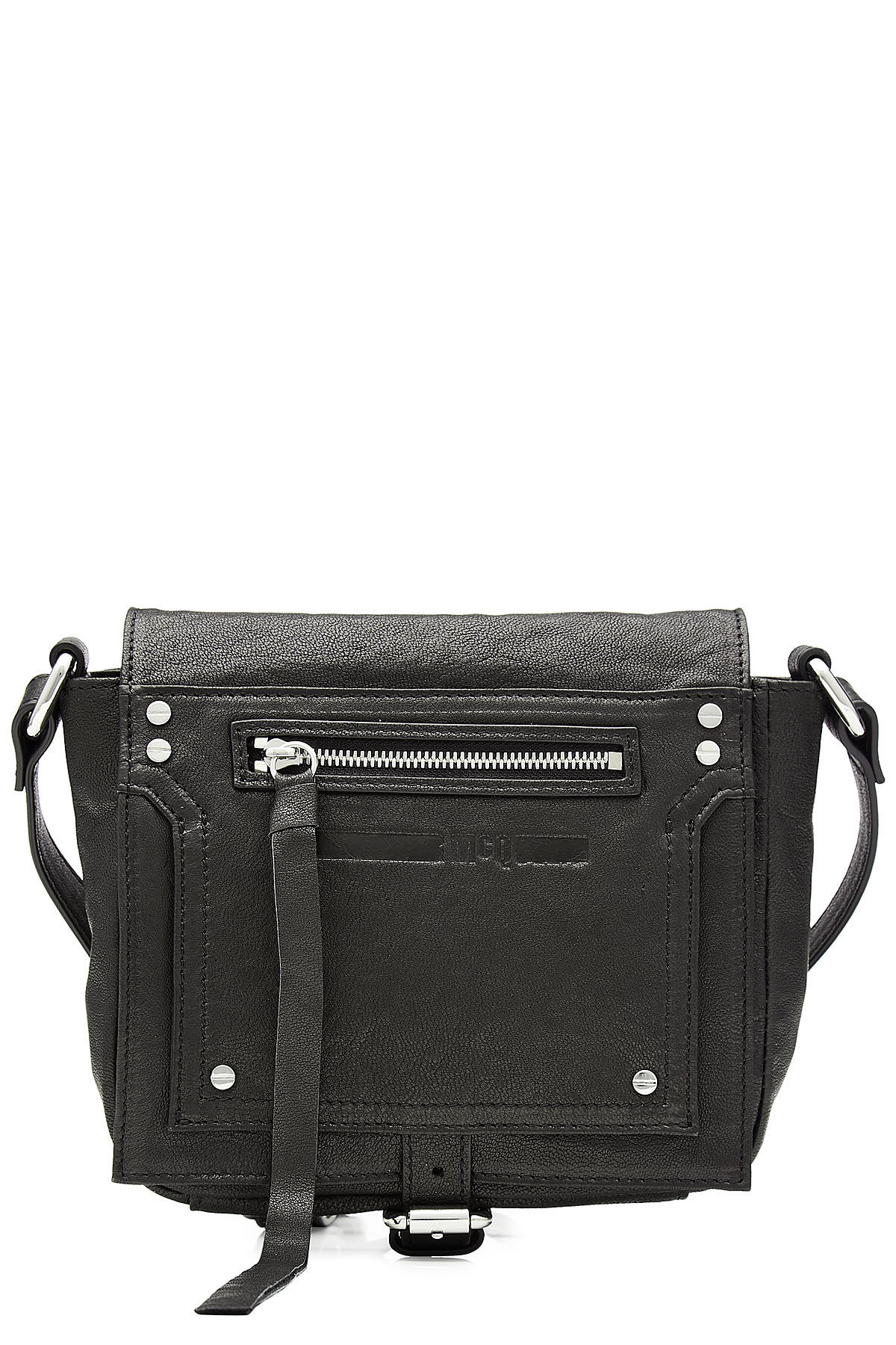 Leather Crossbody Bag by McQ Alexander McQueen