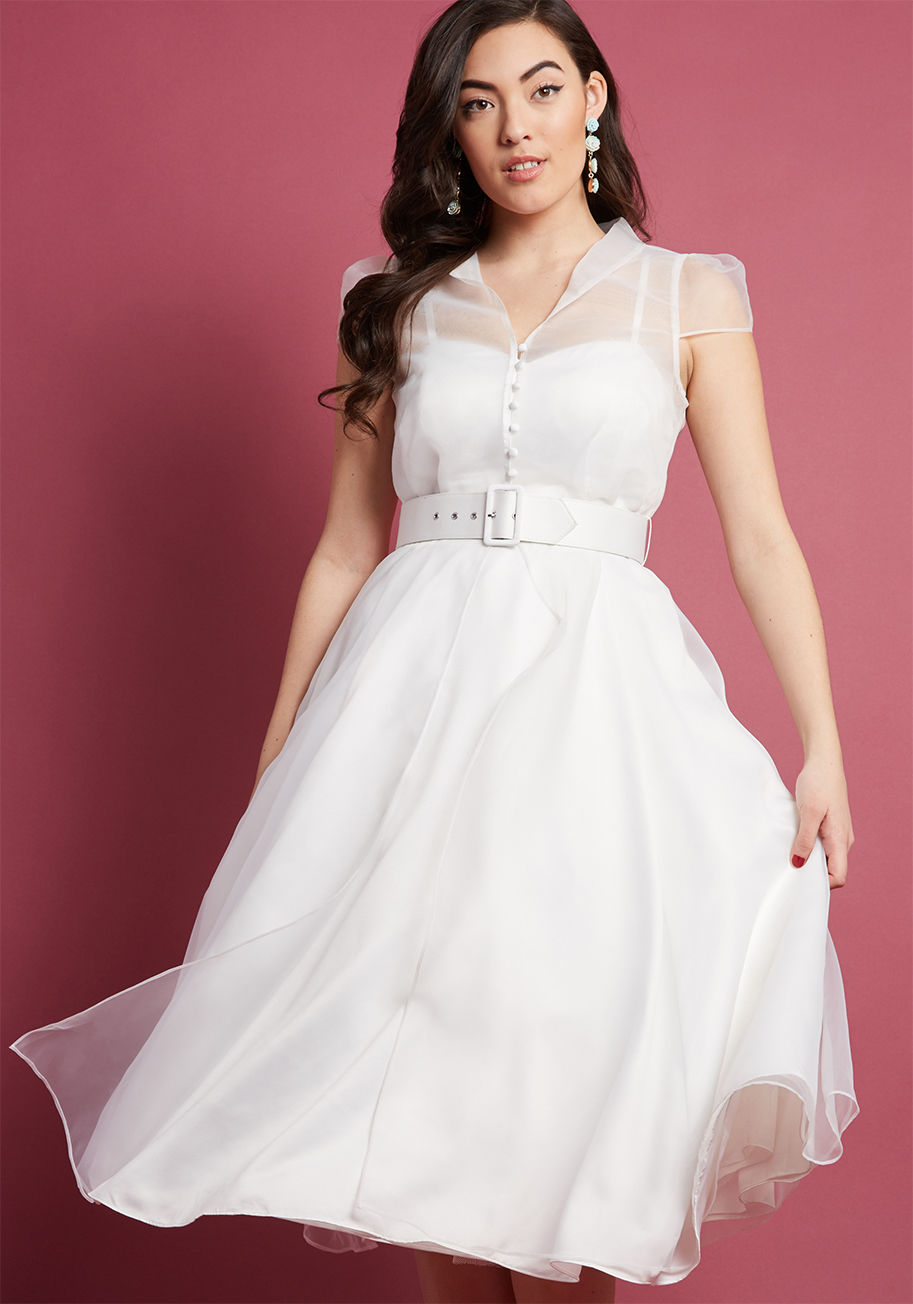 MDD1204 - The vintage-inspired dress of your dreams comes to life