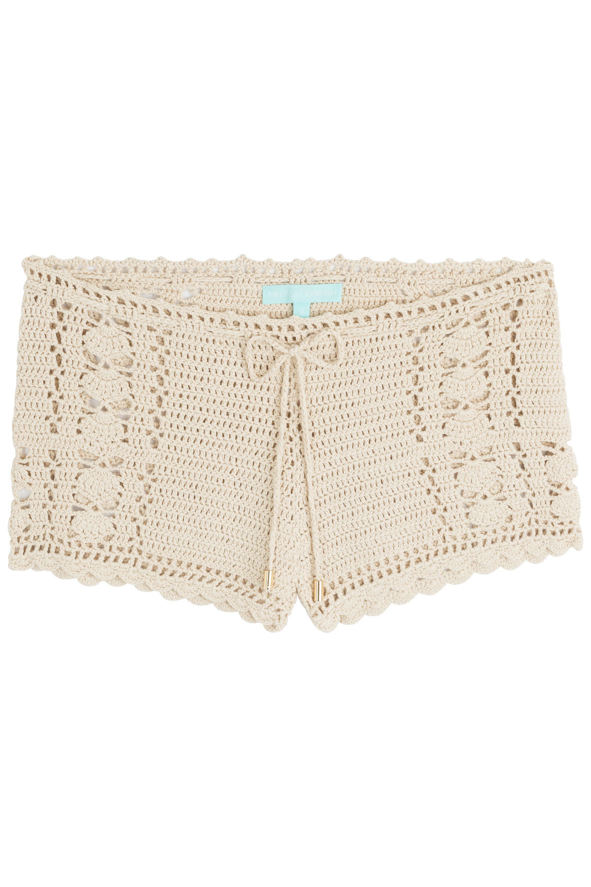 Macrame Shorts by Melissa Odabash