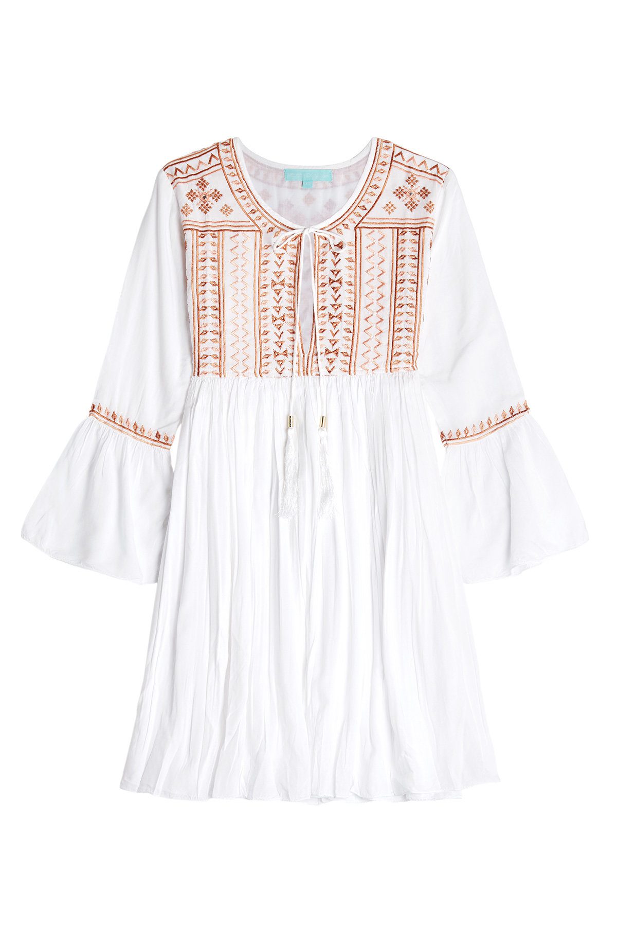 Natalia Embroidered Tunic by Melissa Odabash