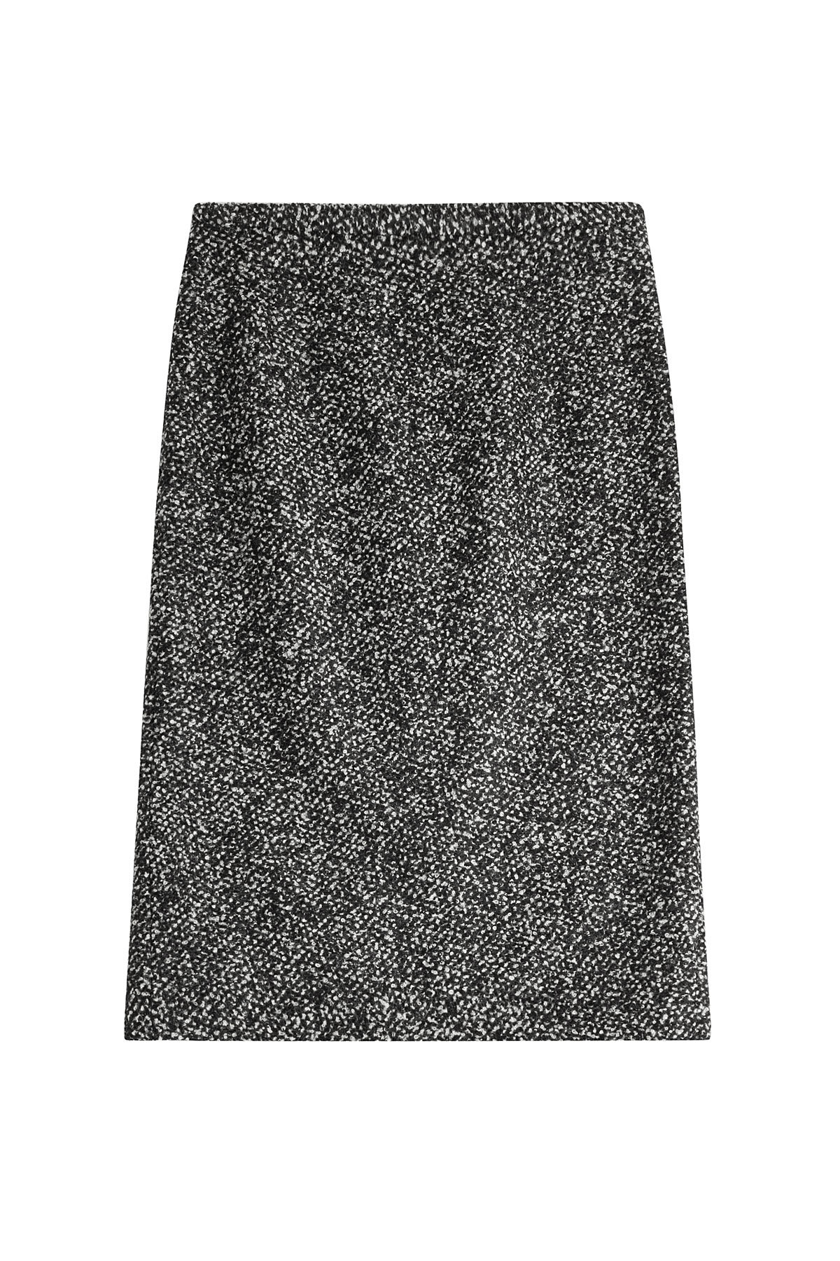 Michael Kors - Virgin Wool and Lama Fur Skirt