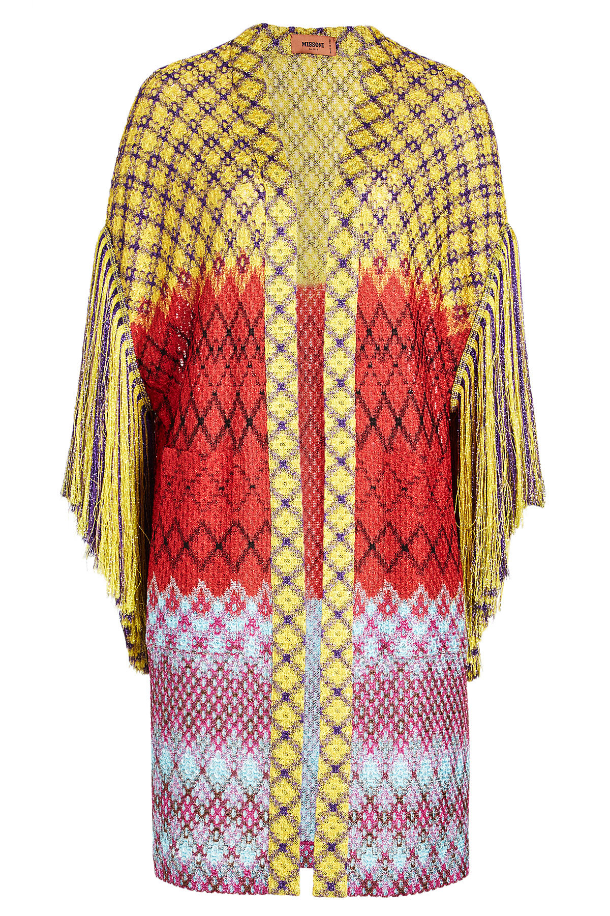 Missoni - Fringed Knit Cardigan