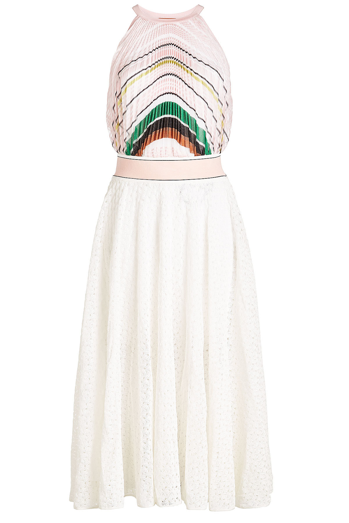 Missoni - Halter Dress with Silk