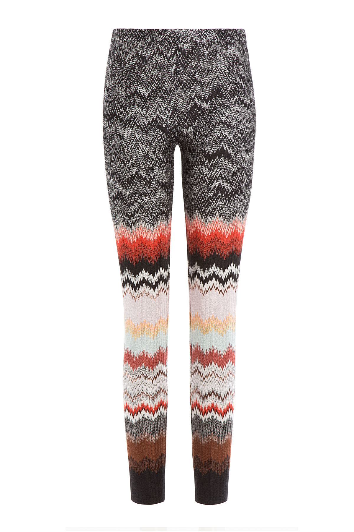 Knit Leggings with Wool by Missoni