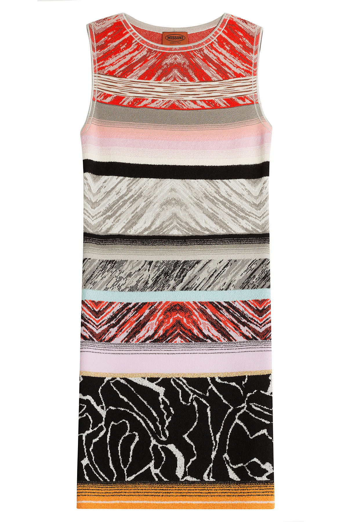 Mini Dress with Wool by Missoni