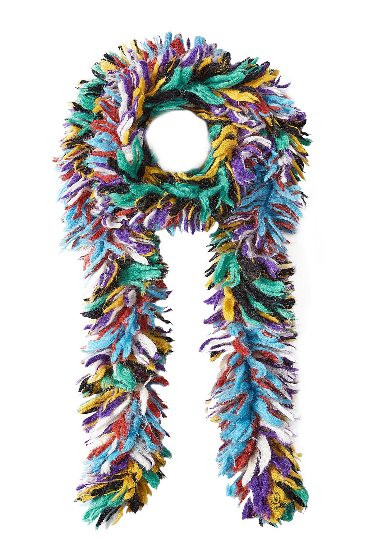 Missoni - Scarf with Mohair and Alpaca