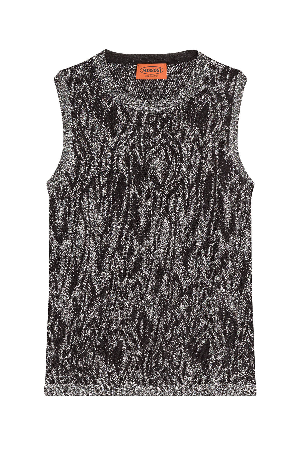 Stretch Top with Metallic Thread by Missoni