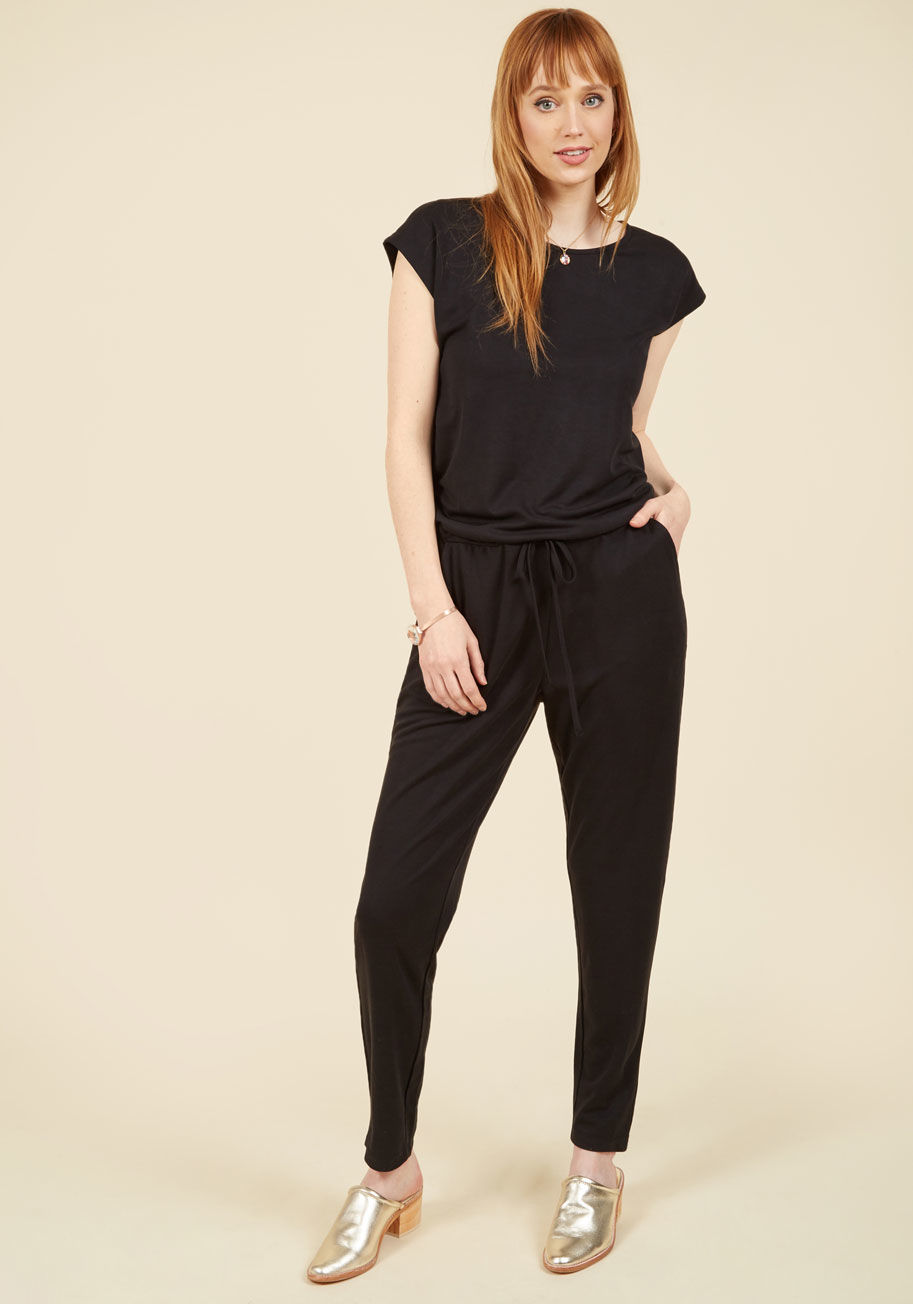 ModCloth - A Case for Basics Jumpsuit