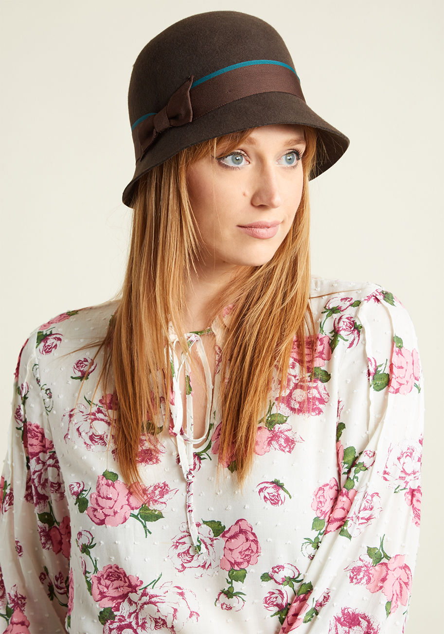 ModCloth - A Cloche Call Hat