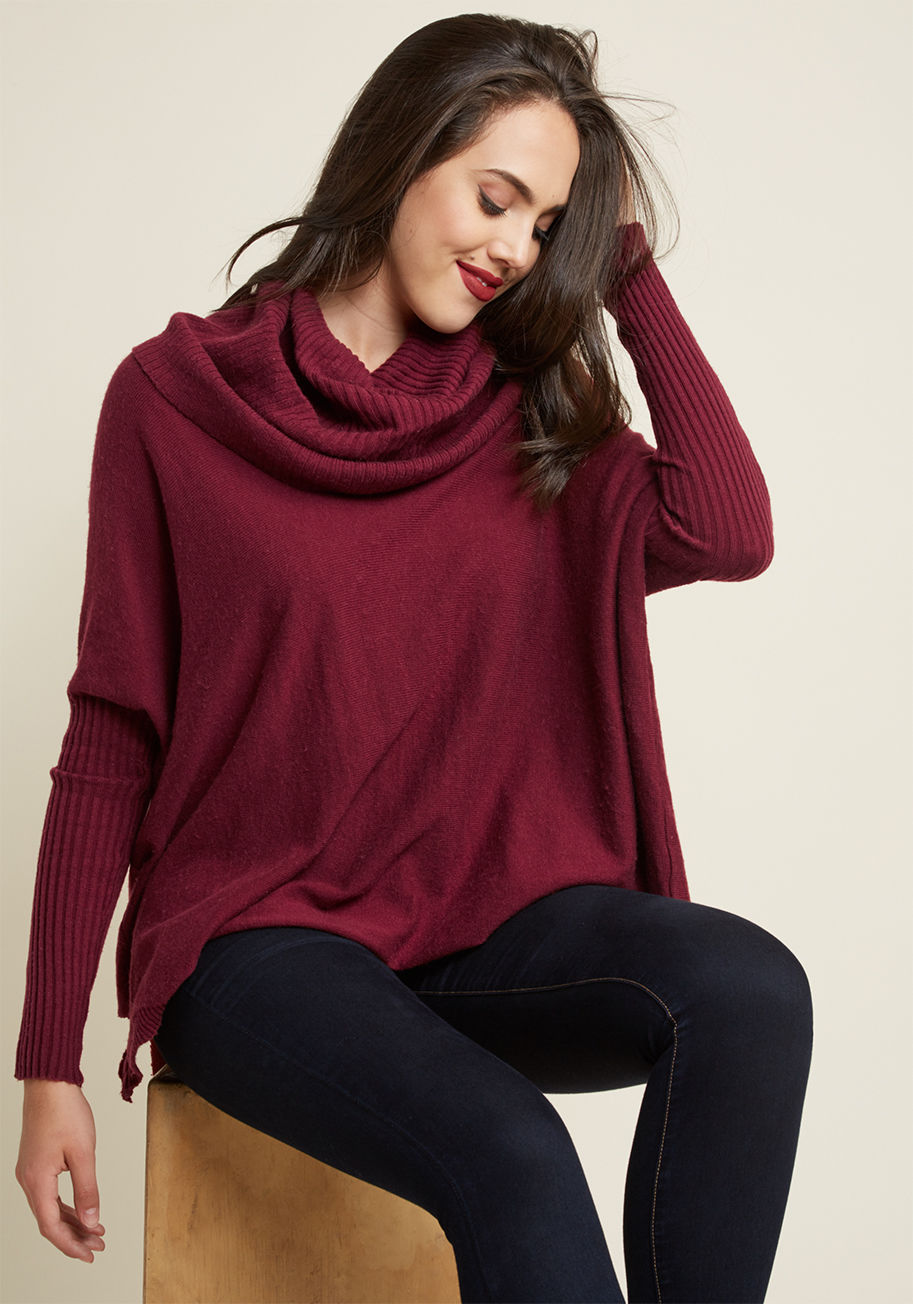 ModCloth - A Cozy Touch Sweater