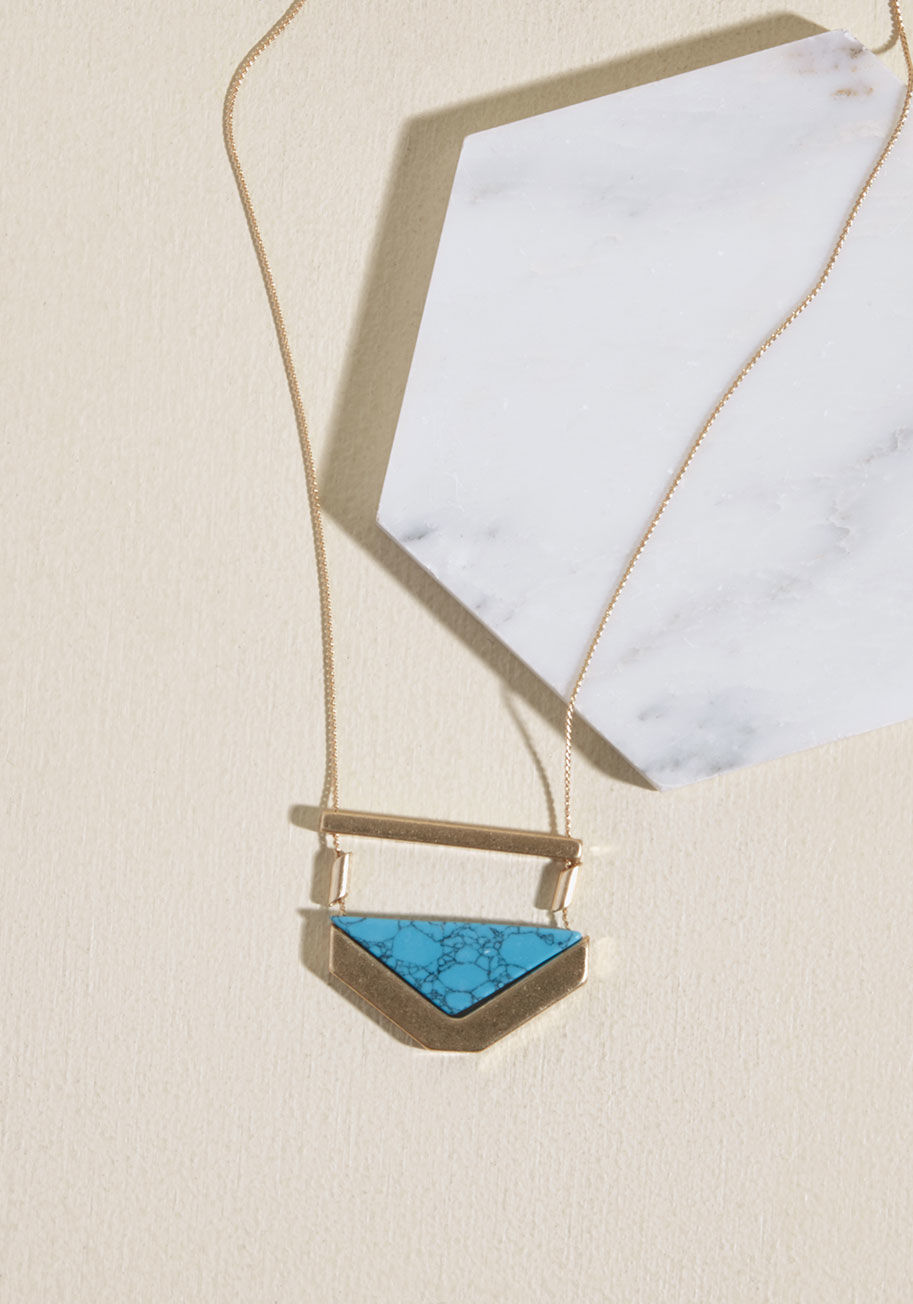 ModCloth - A Fair Point Necklace