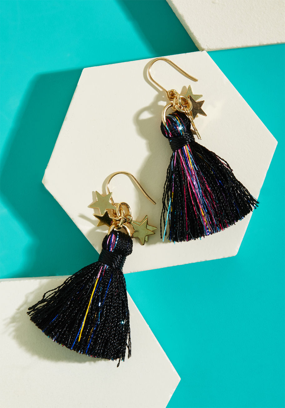 ModCloth - A Fringe Indeed Earrings