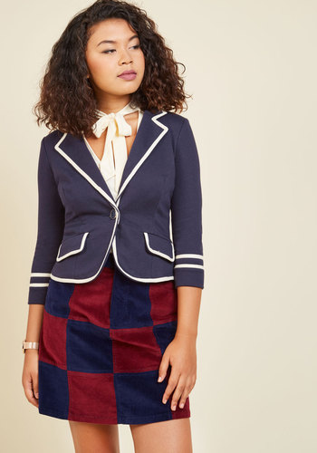 ModCloth - Academia Ahoy Blazer