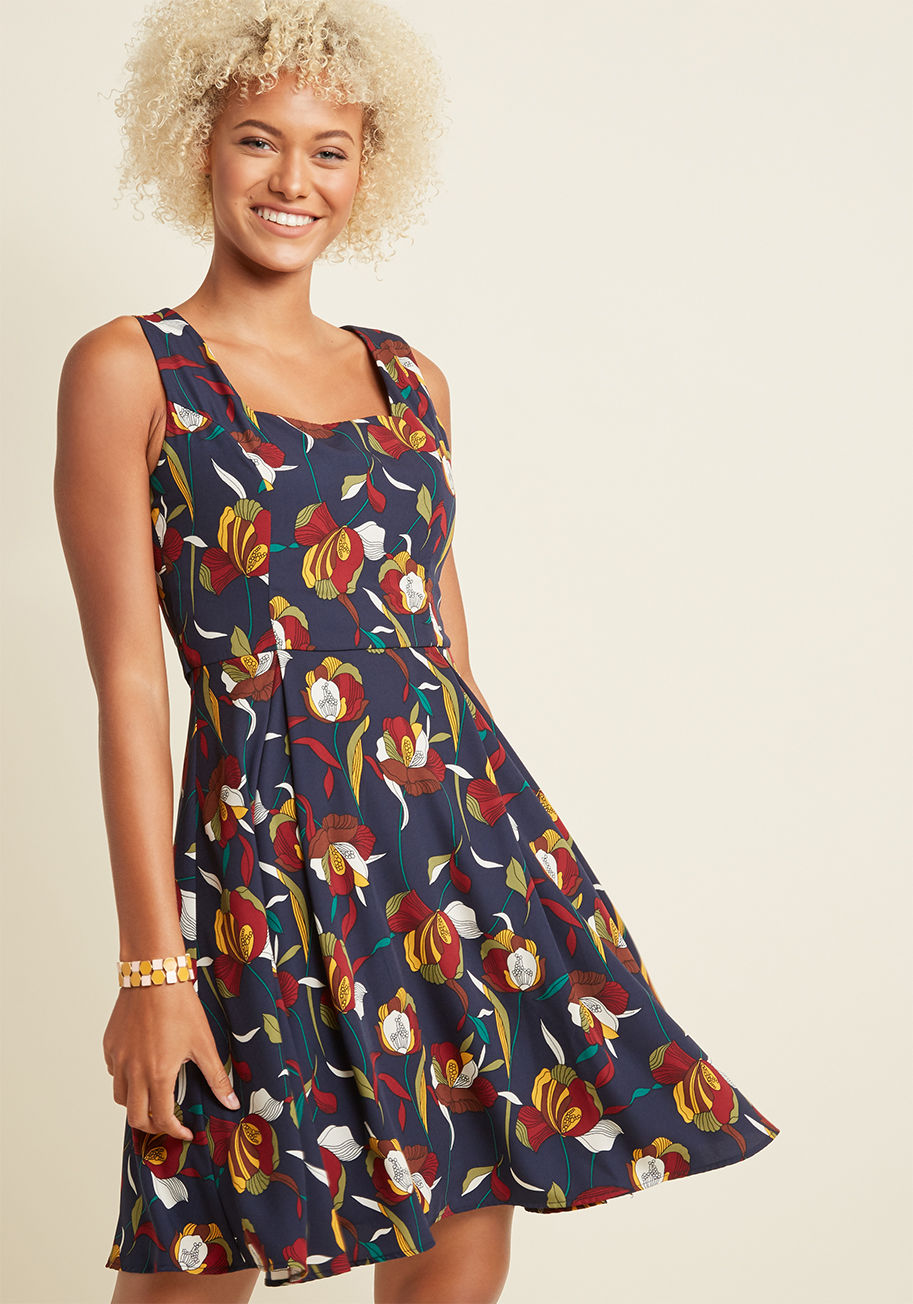 ModCloth - Aim to Inspire A-Line Dress