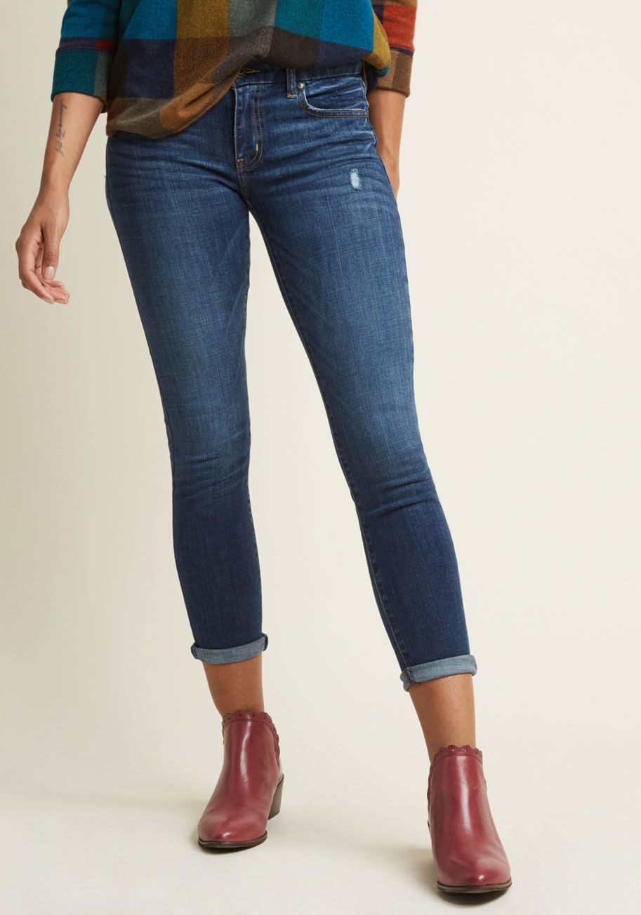 ModCloth - Approachable Inspiration Skinny Jeans