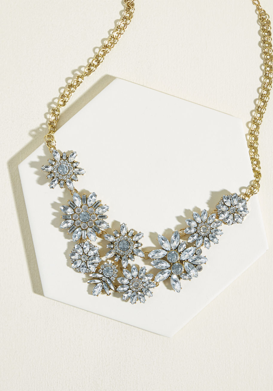 ModCloth - Artful Sparkle Statement Necklace