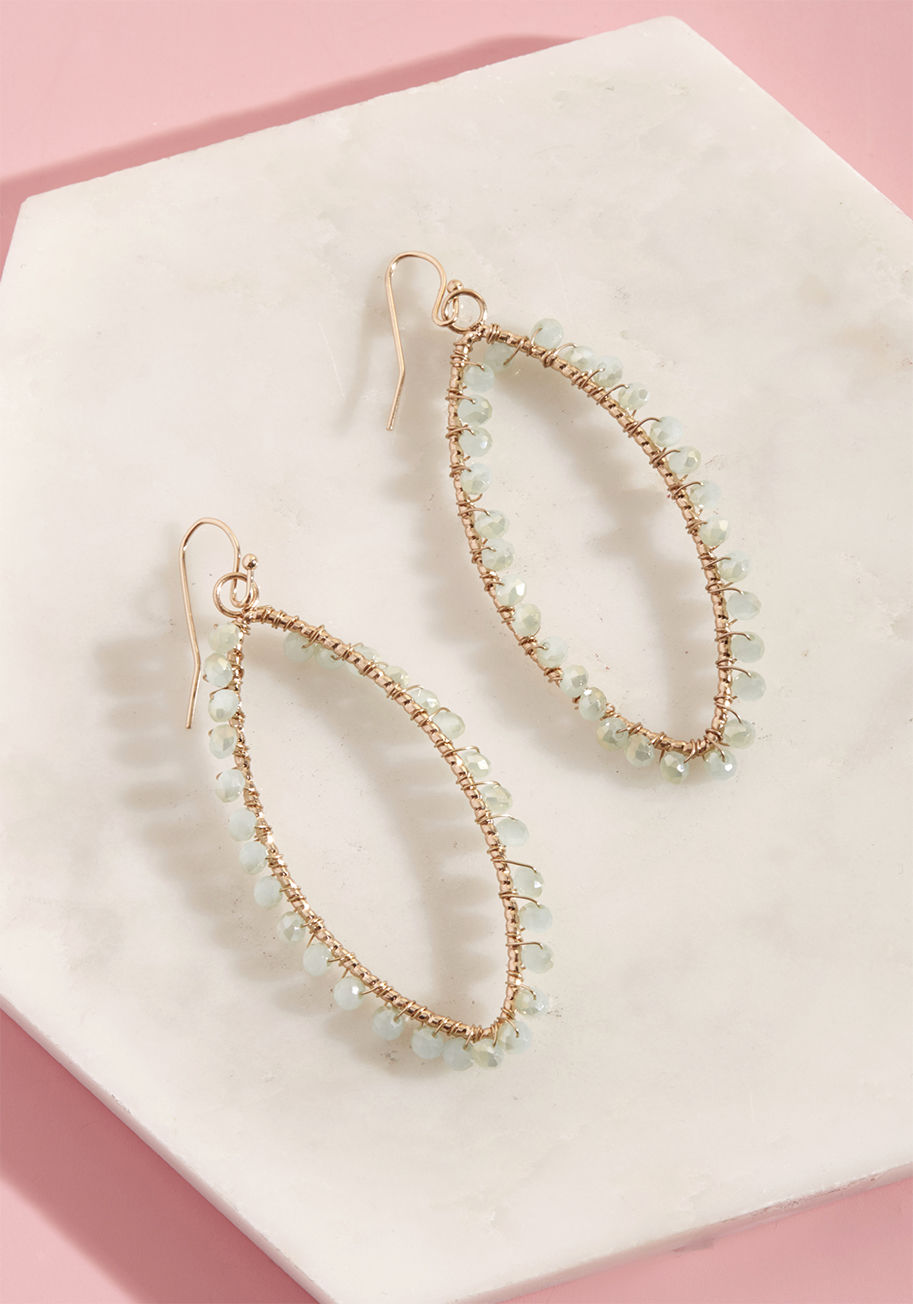 ModCloth - Be Beaded Earrings