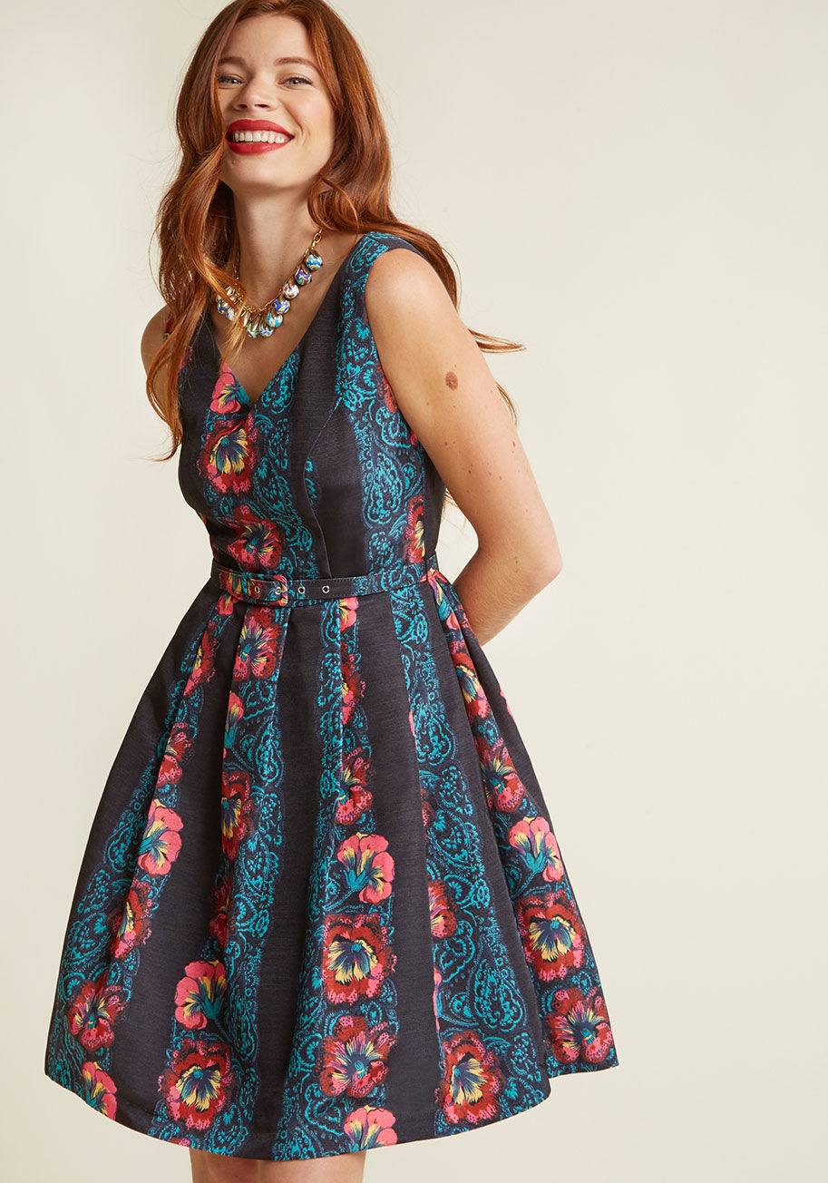 ModCloth - Beautiful You Fit and Flare Dress