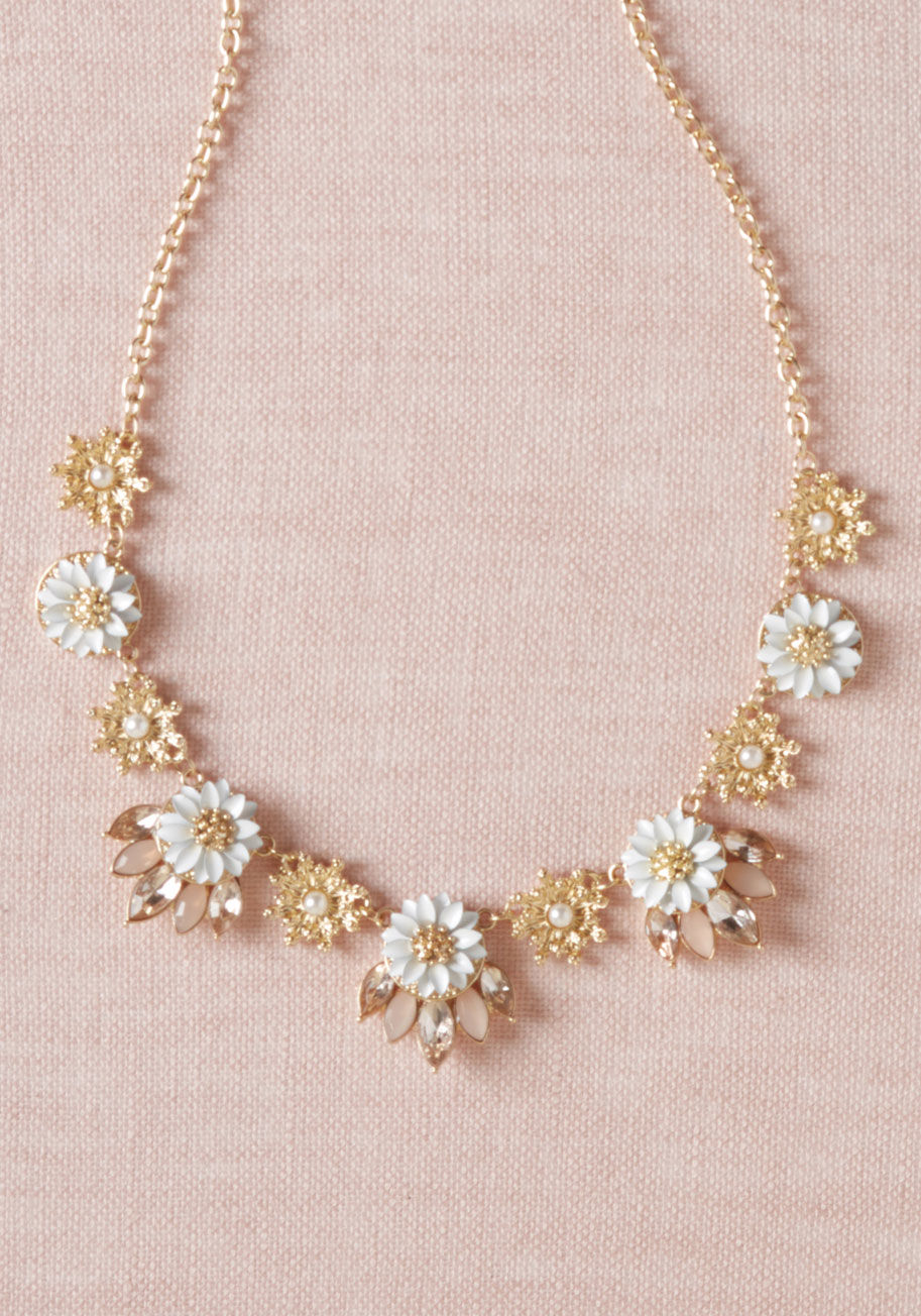 ModCloth - Bloom Brilliantly Necklace