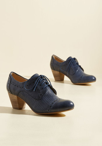 Bravo, Milano Oxford Heel by ModCloth