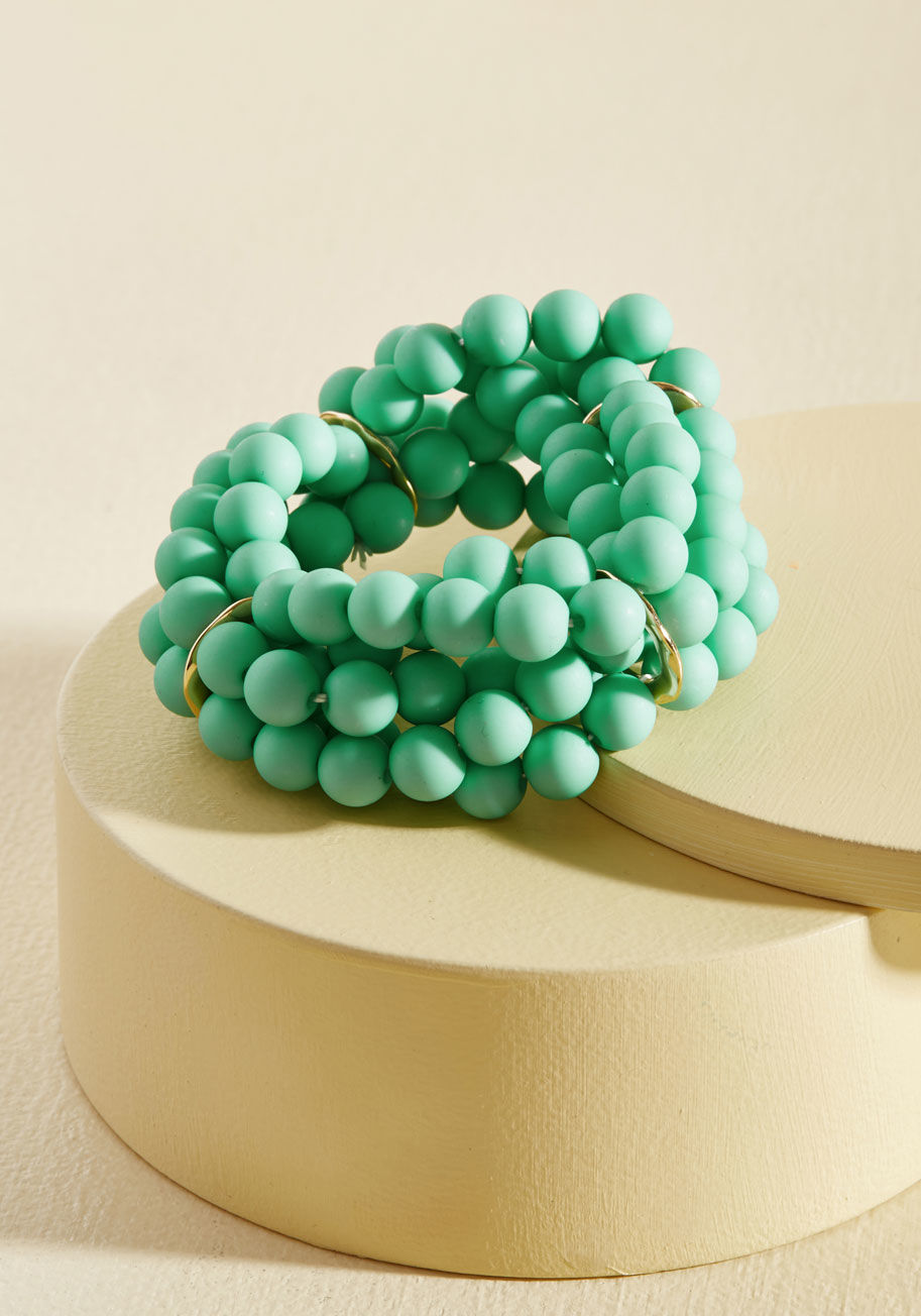 ModCloth - Burst Your Bauble Bracelet