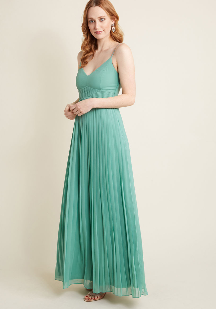 ModCloth - Ceremonial Companion Maxi Dress