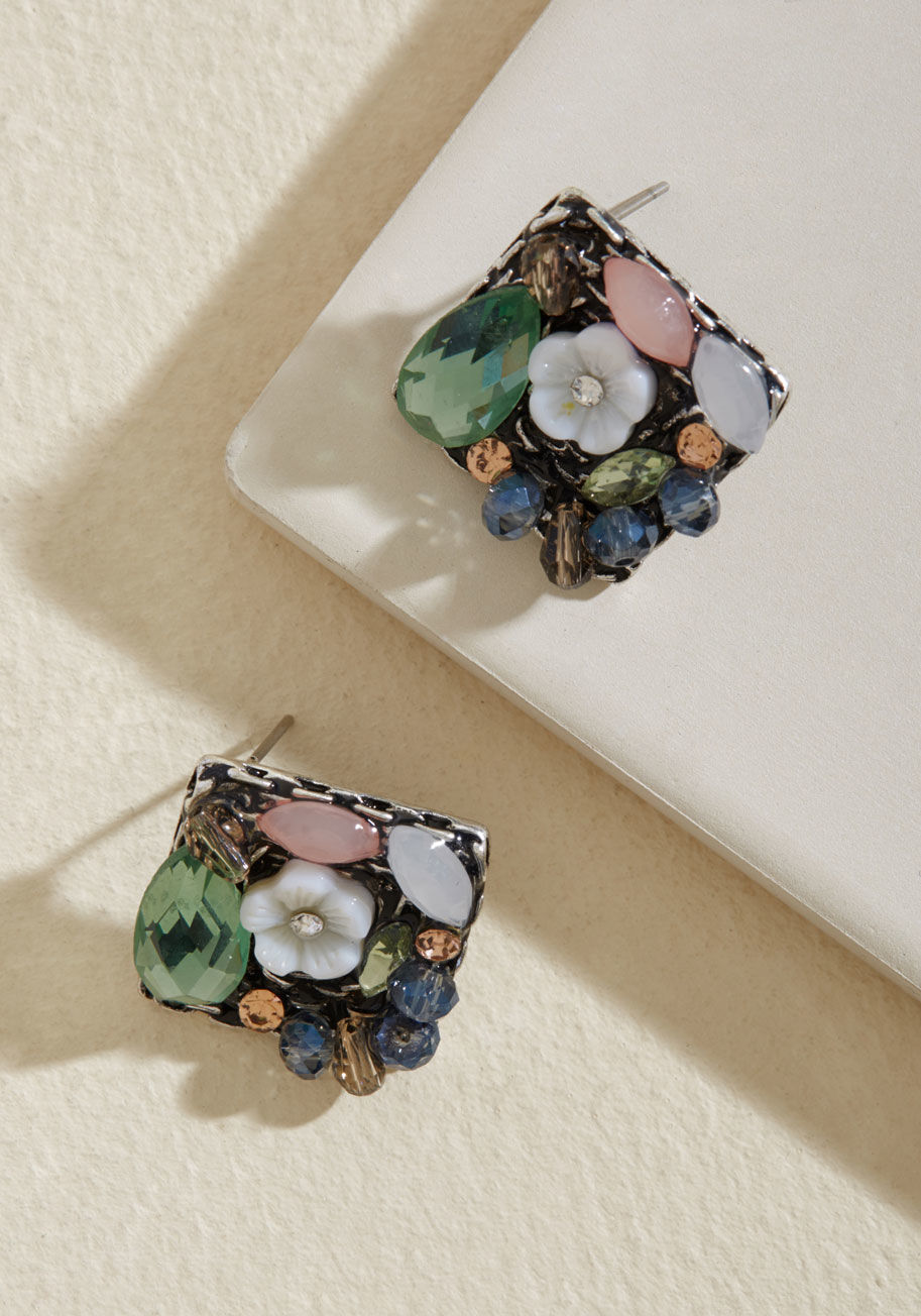 ModCloth - Charming Clusters Earrings