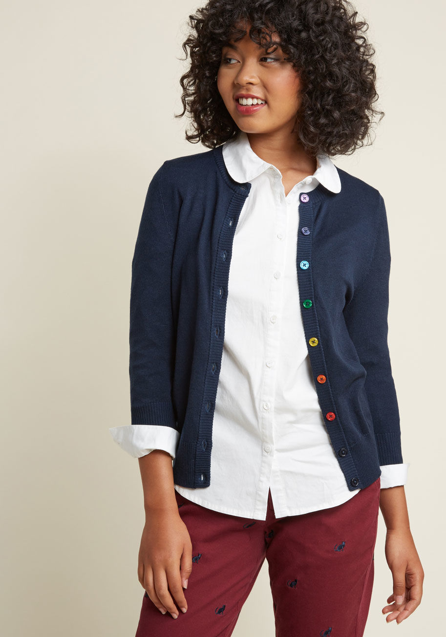 ModCloth - Charter School Crew Neck Cardigan