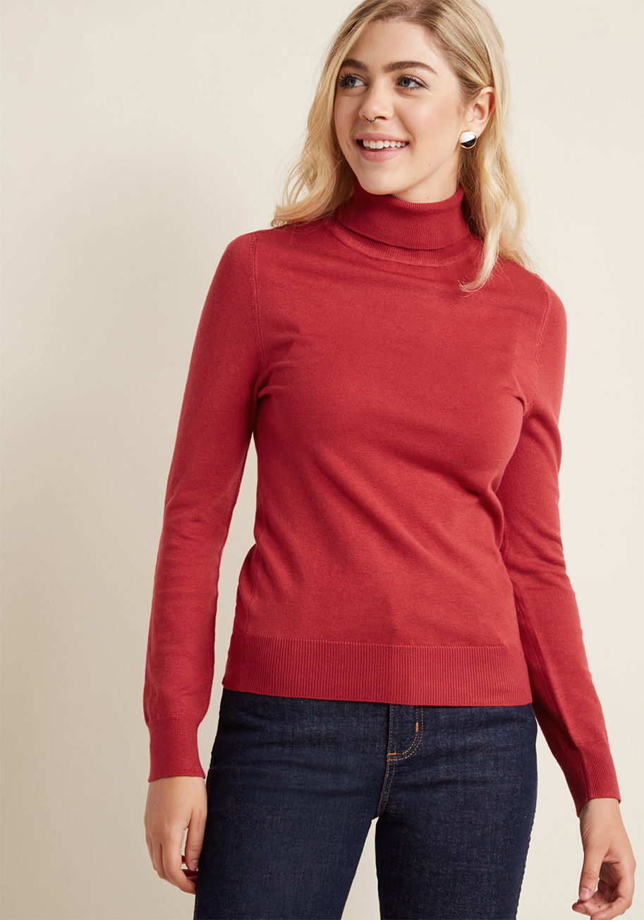 ModCloth - Charter School Turtleneck Sweater