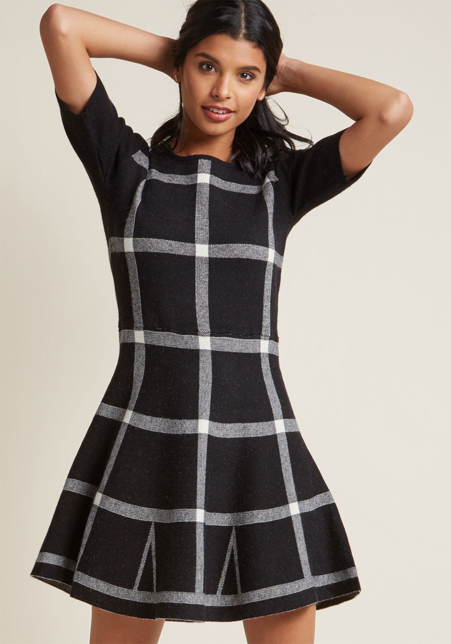 ModCloth - Chilly Charms Sweater Dress