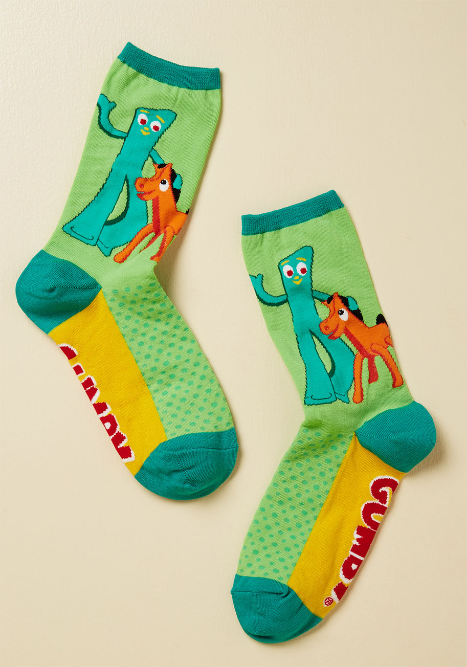 ModCloth - Clay From the Norm Socks