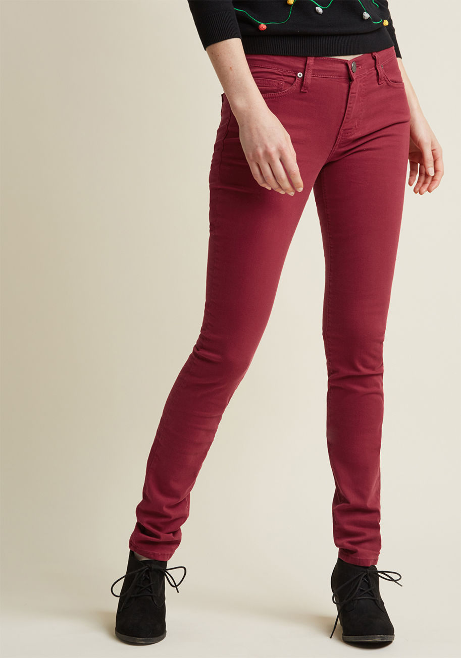 ModCloth - Colored Classic Skinny Jeans