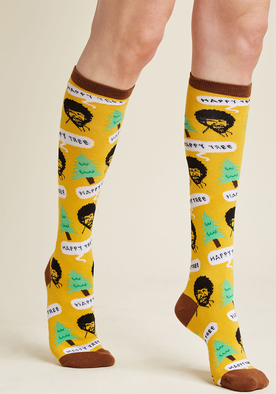 ModCloth - Come to Perms Knee Socks