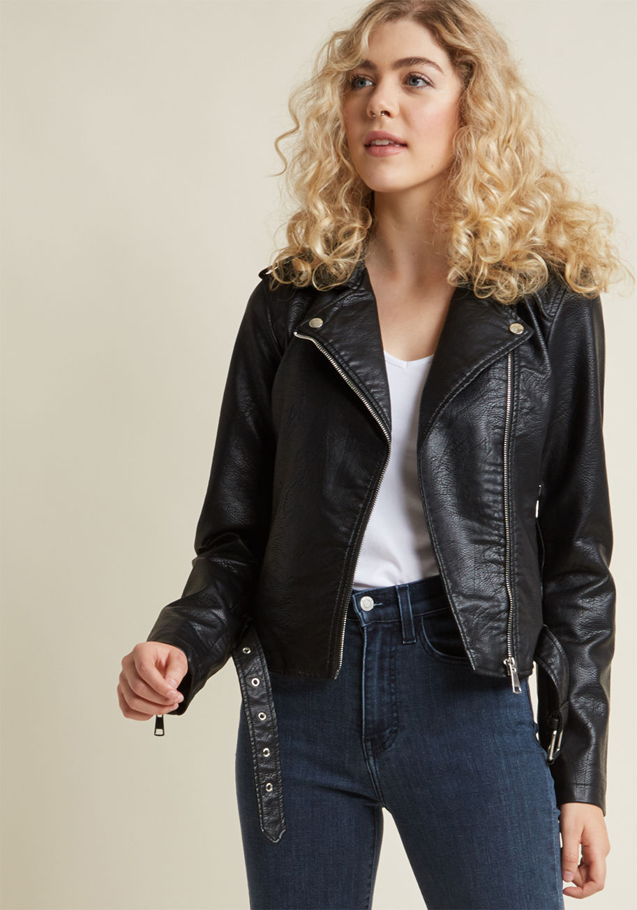 ModCloth - Coming of Edge Vegan Moto Jacket