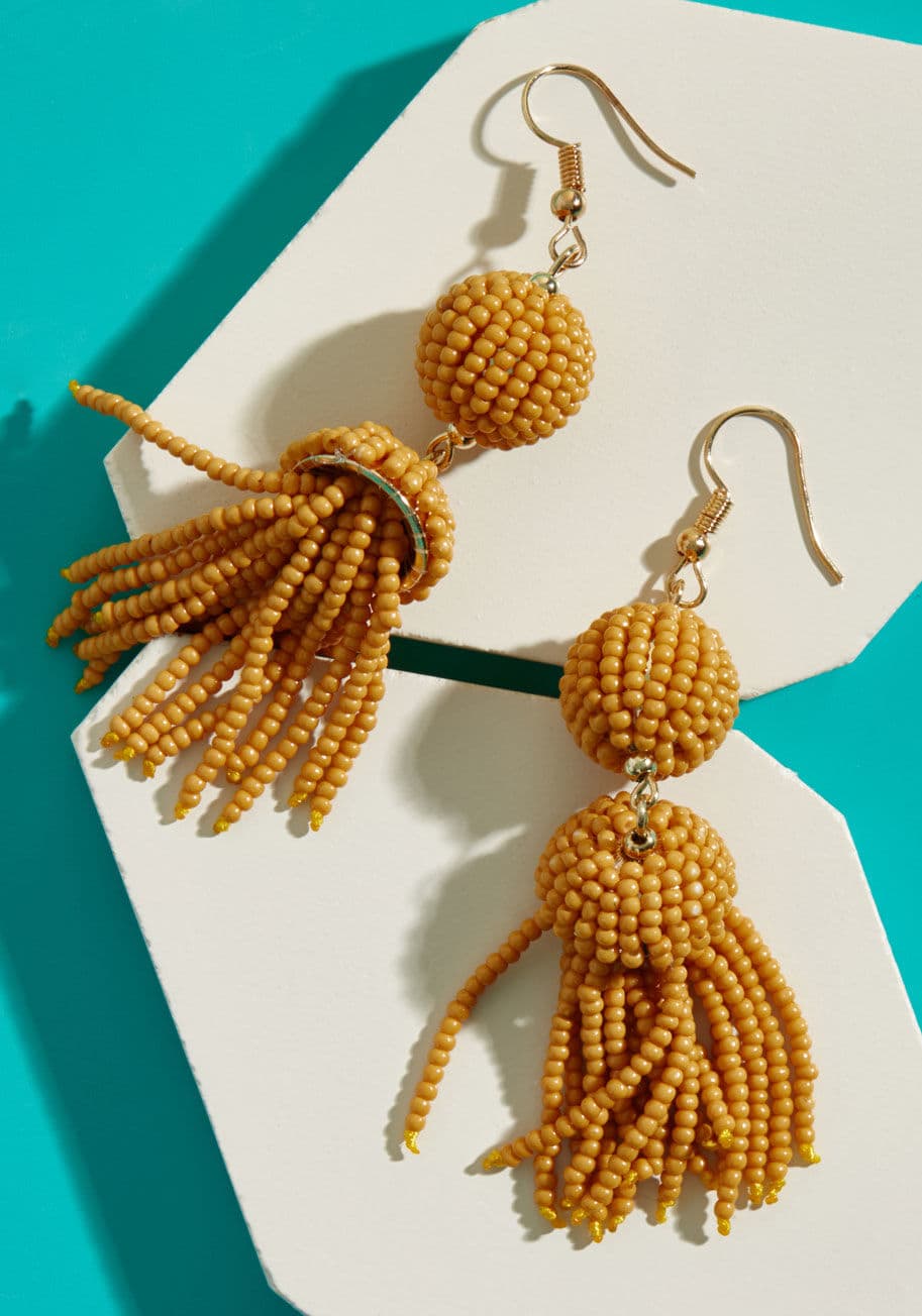 ModCloth - Cruise Patrol Earrings