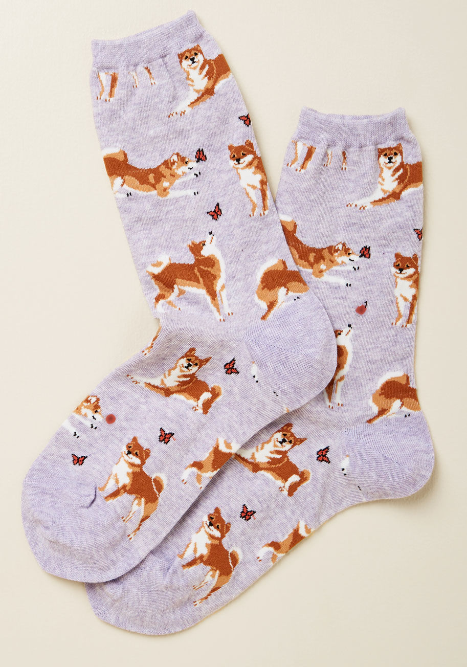 ModCloth - Doge You Dare Socks