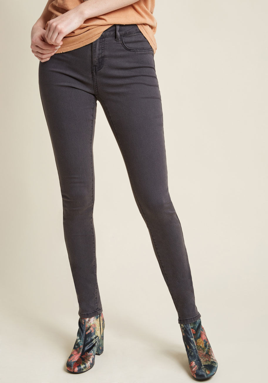 ModCloth - Downtown Dash Skinny Jeans