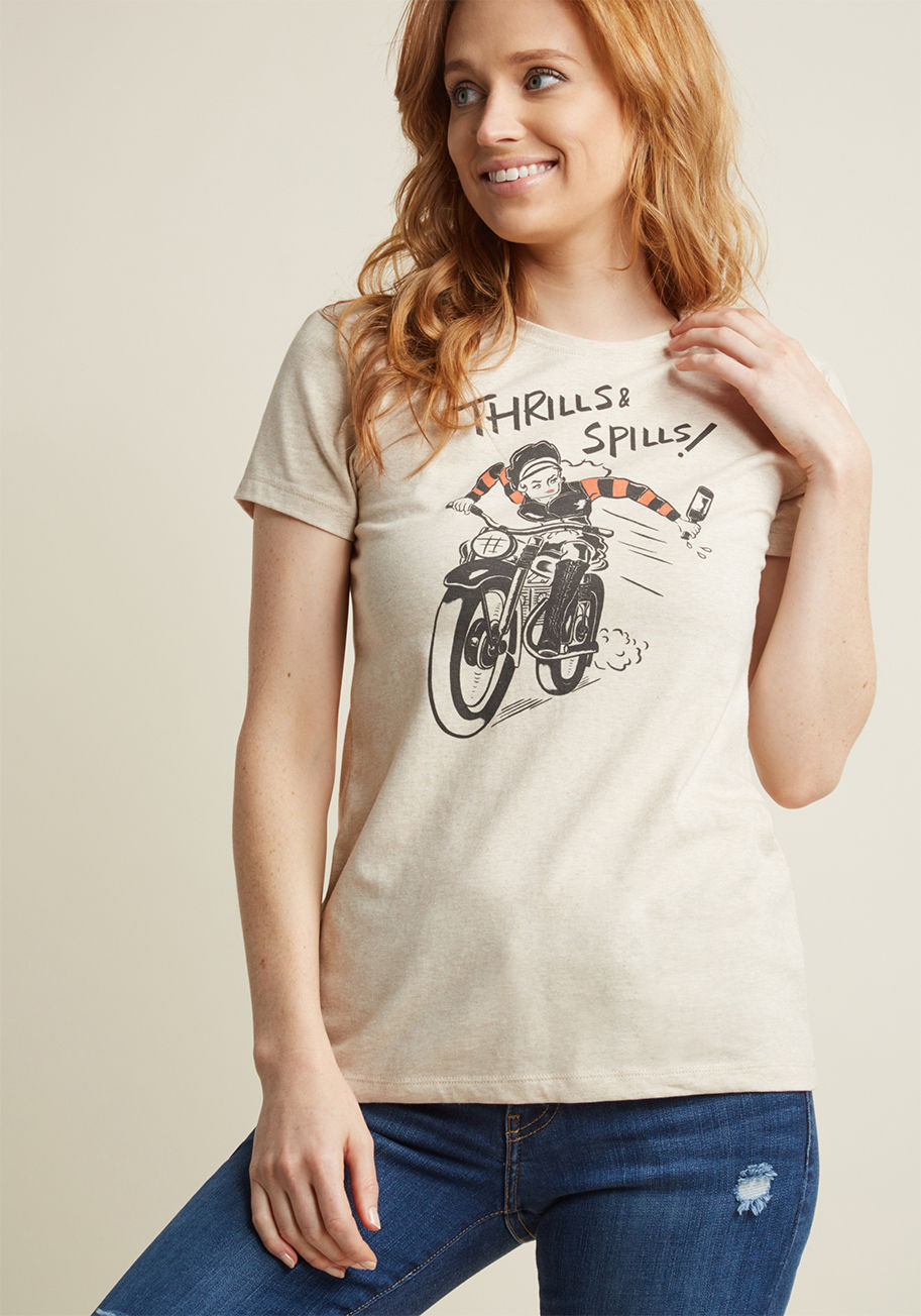 ModCloth - Electrifying Lifestyle Graphic Tee