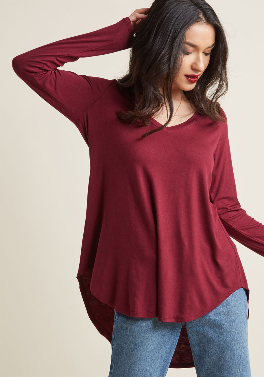 ModCloth - Embracing Basic Knit Top