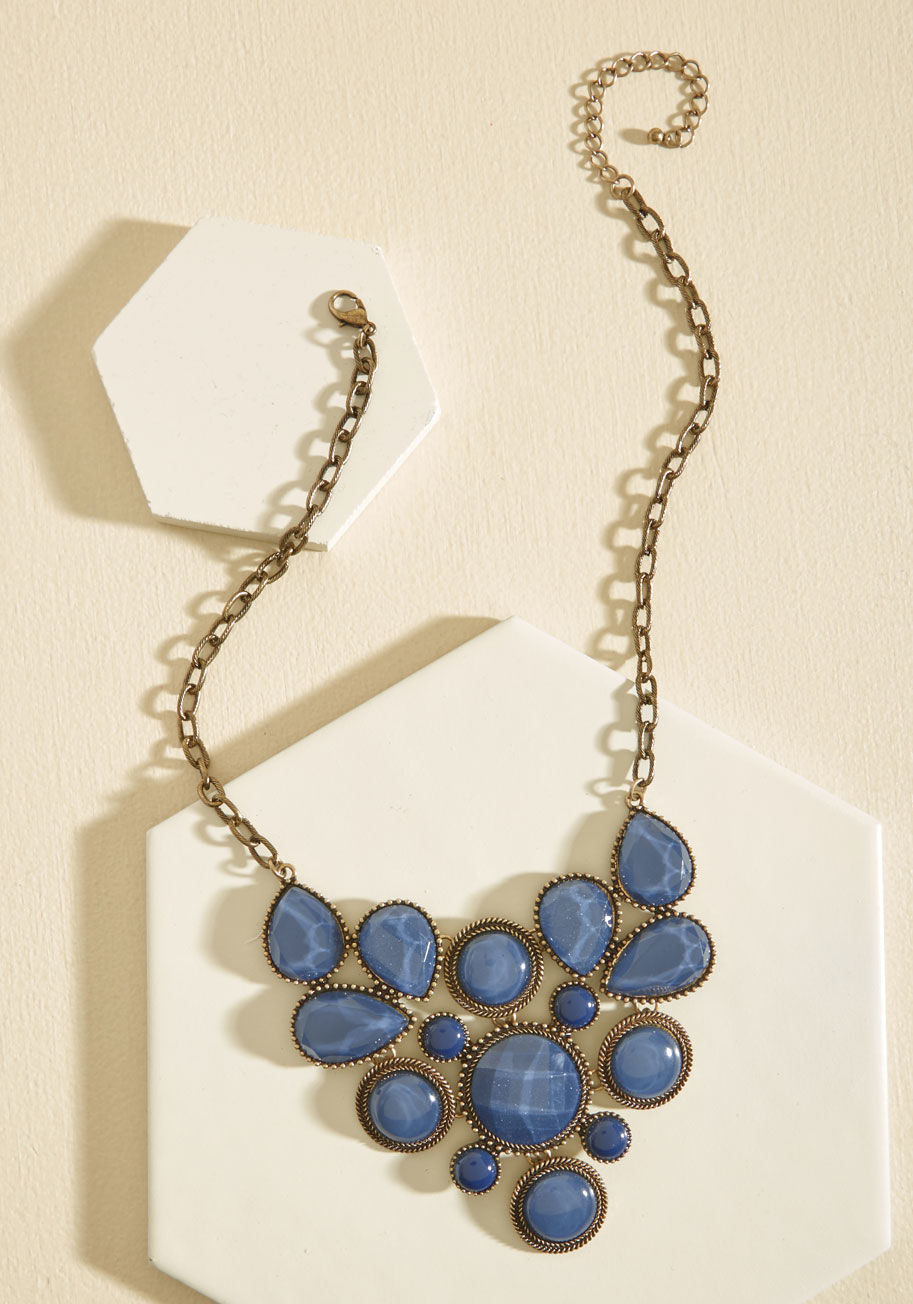 ModCloth - Enlighten the Mood Necklace