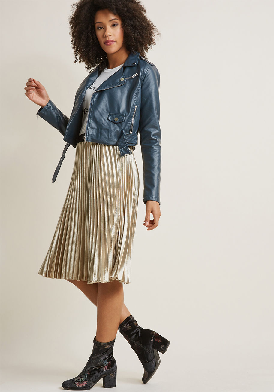 ModCloth - Everyday Edgy Cropped Moto Jacket