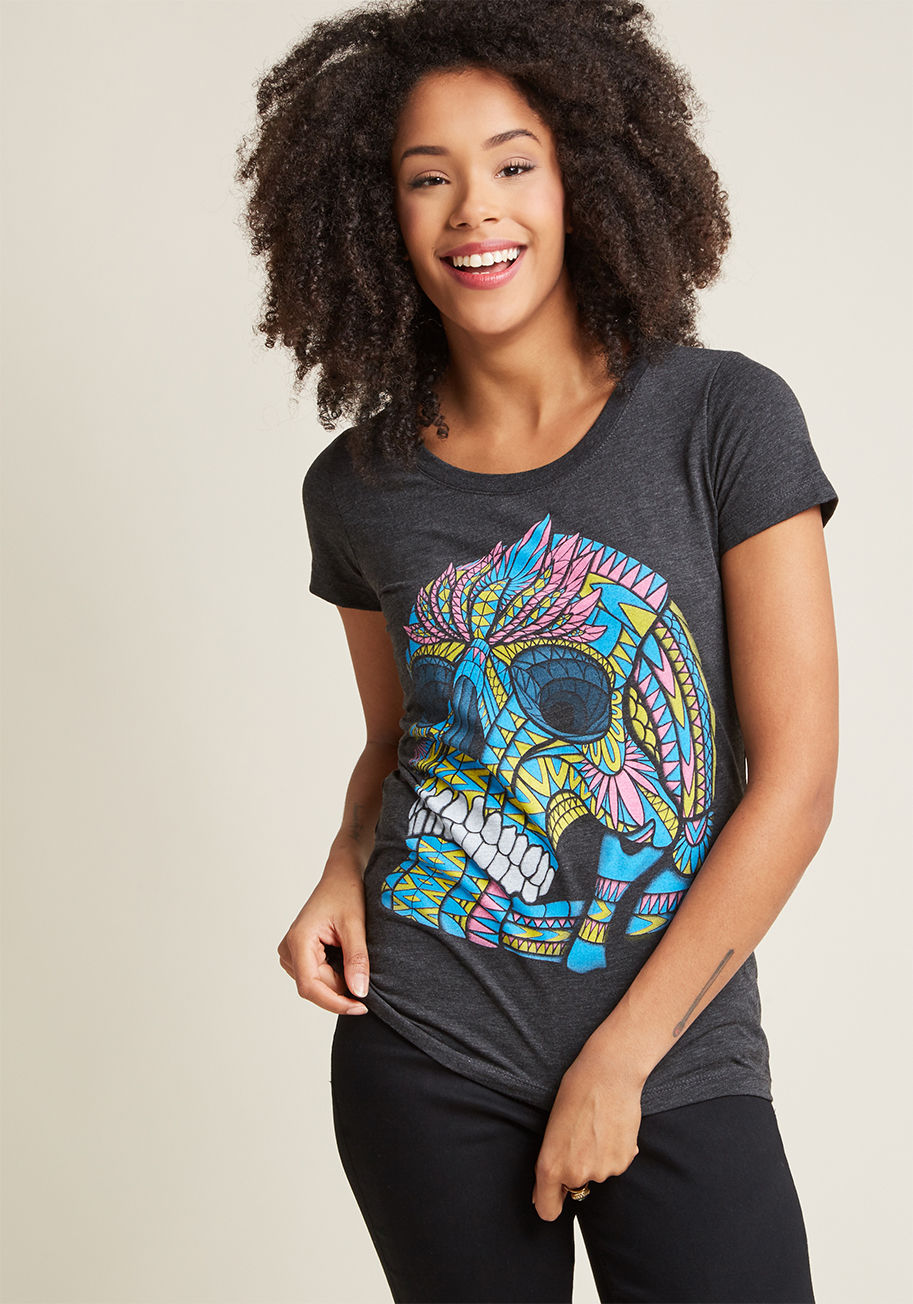 ModCloth - Fearlessly Fierce Graphic Tee