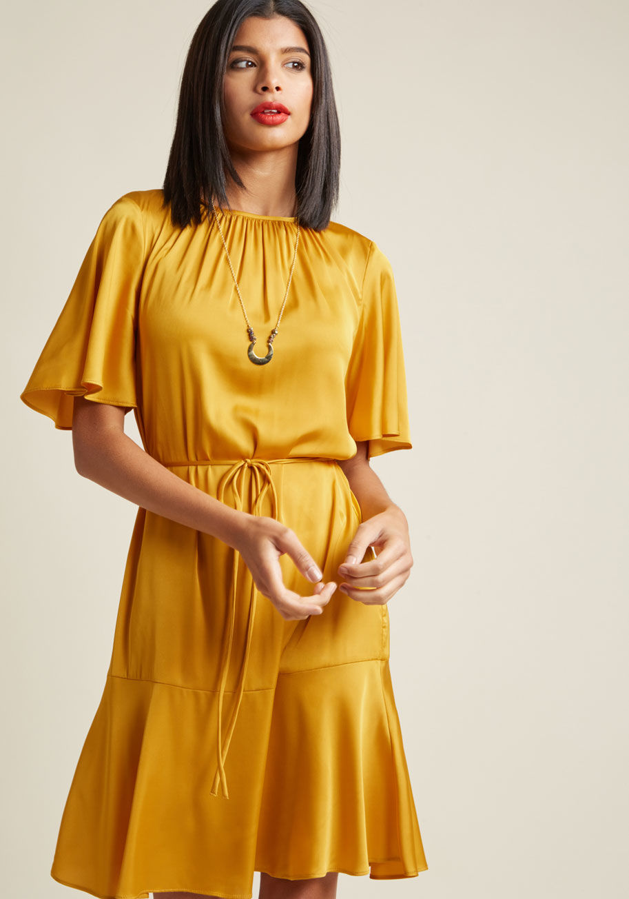 ModCloth - Fervent Flutter A-Line Dress